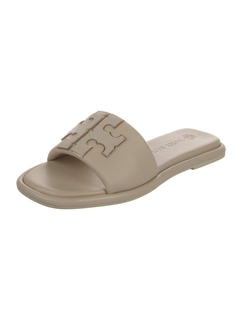 Tory Burch Leather Slides