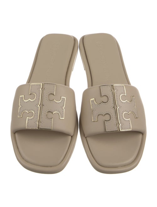 Tory Burch Leather Slides