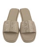 Tory Burch Leather Slides