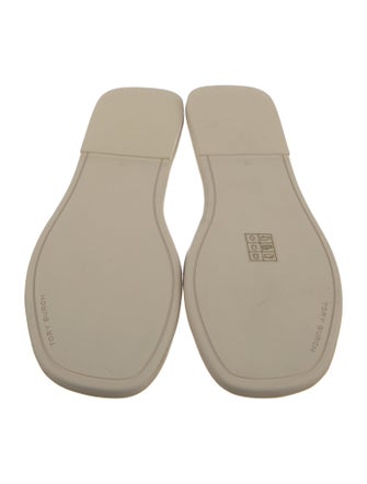 Tory Burch Leather Slides