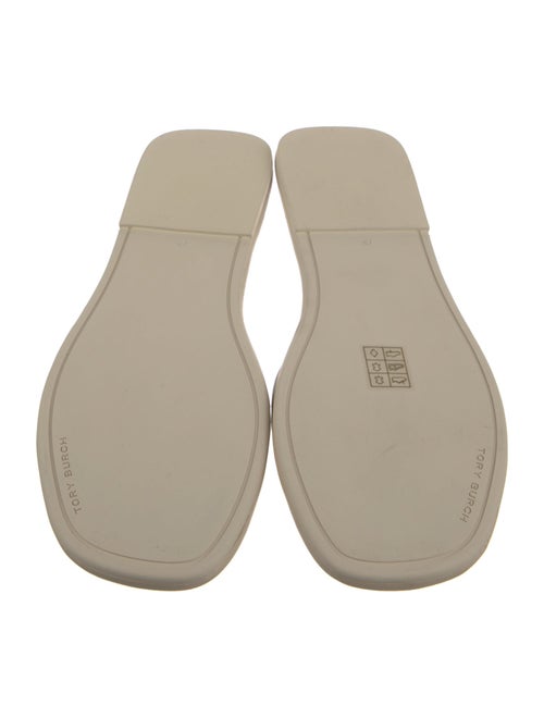 Tory Burch Leather Slides