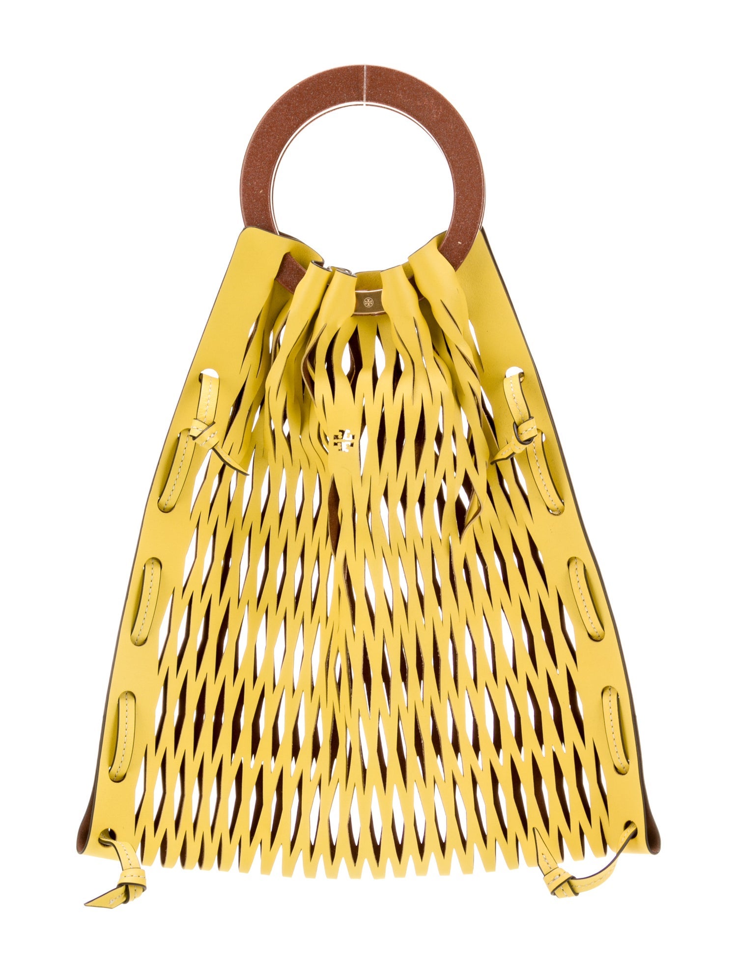 Tory Burch Leather Top Handle Bag