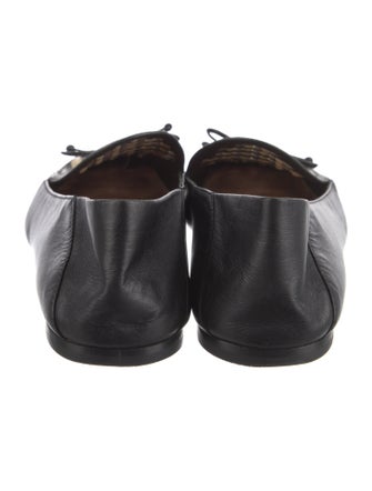 Tory Burch Leather Patterned Loafers