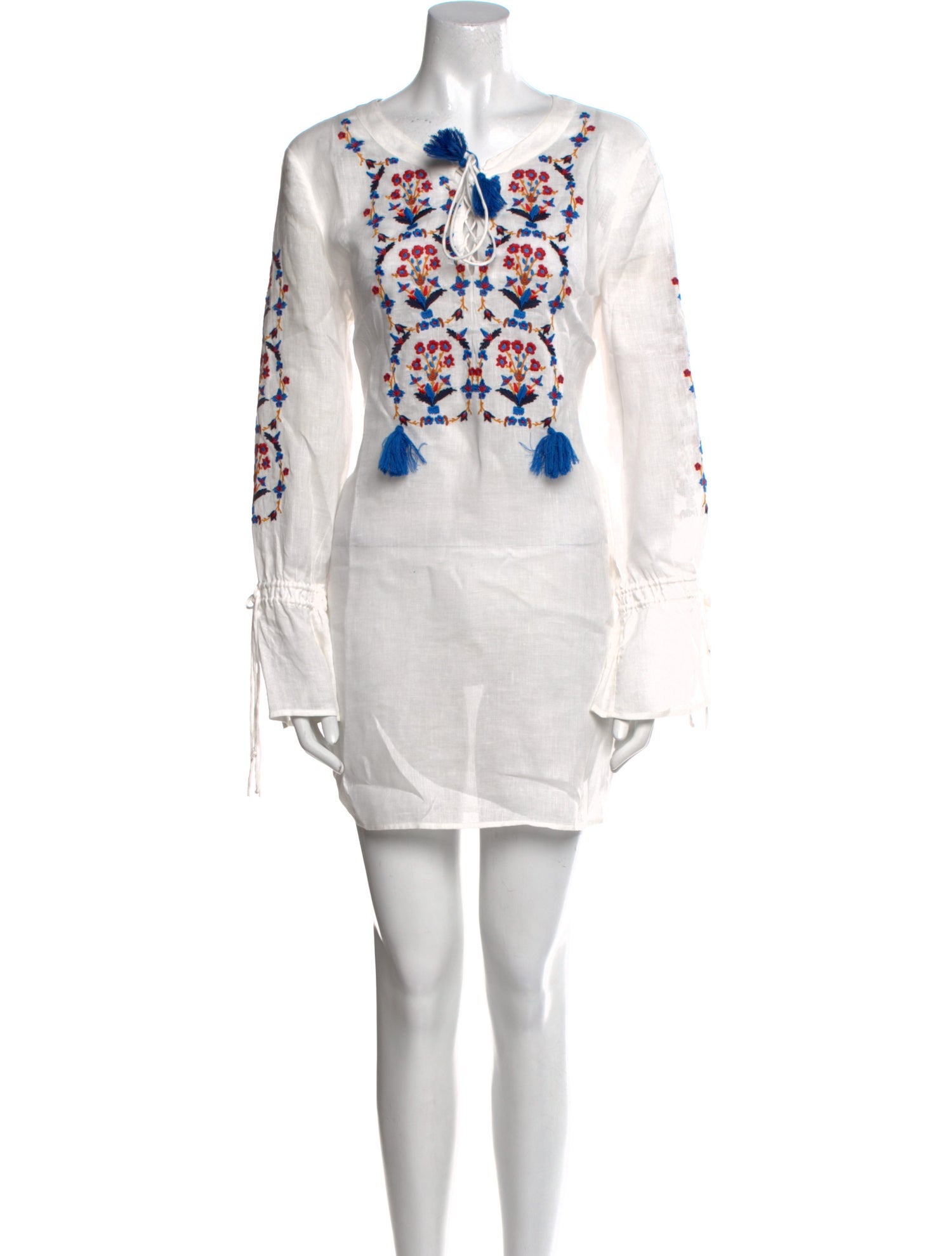 Tory Burch Linen Mini Dress