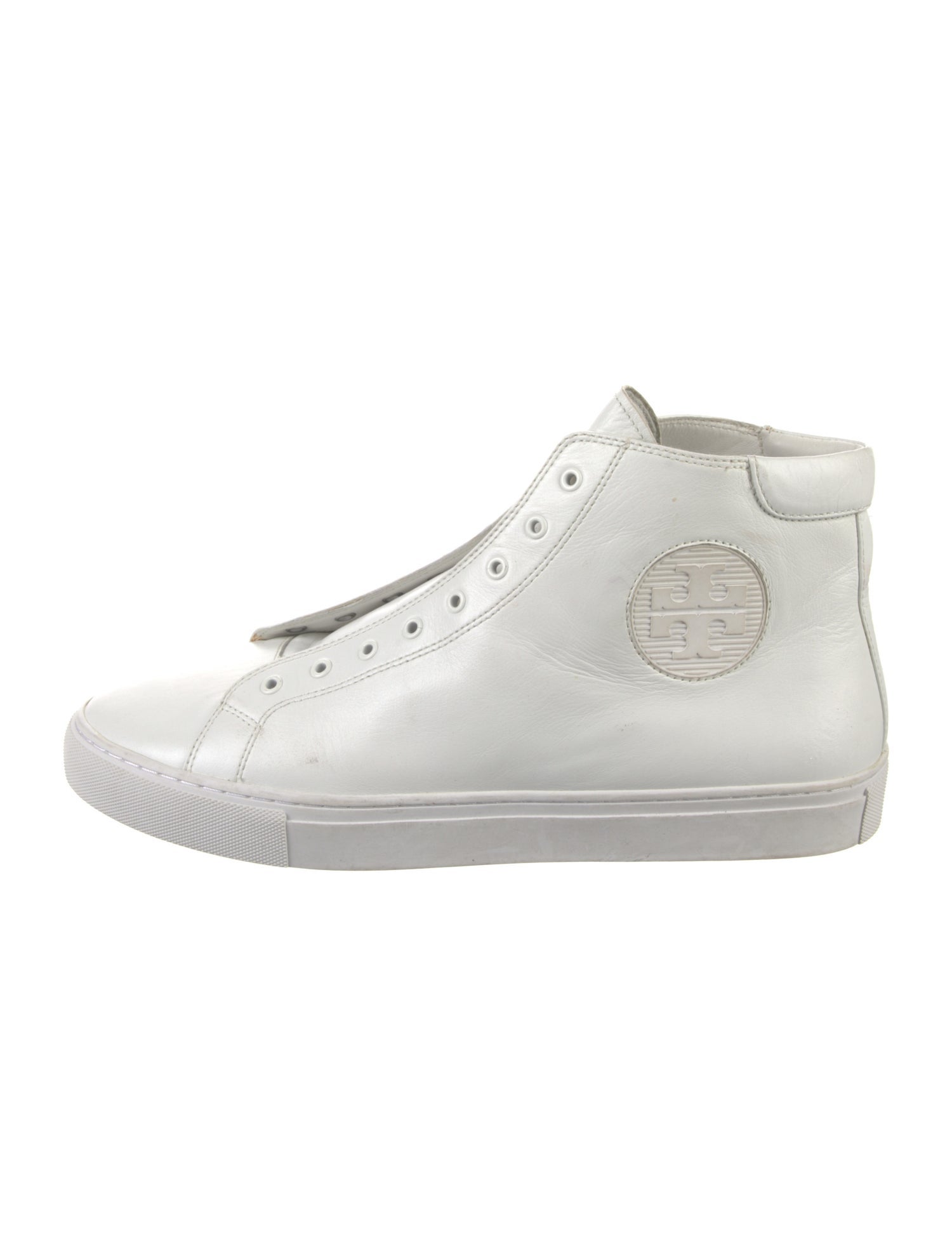 Tory Burch Leather Sneakers
