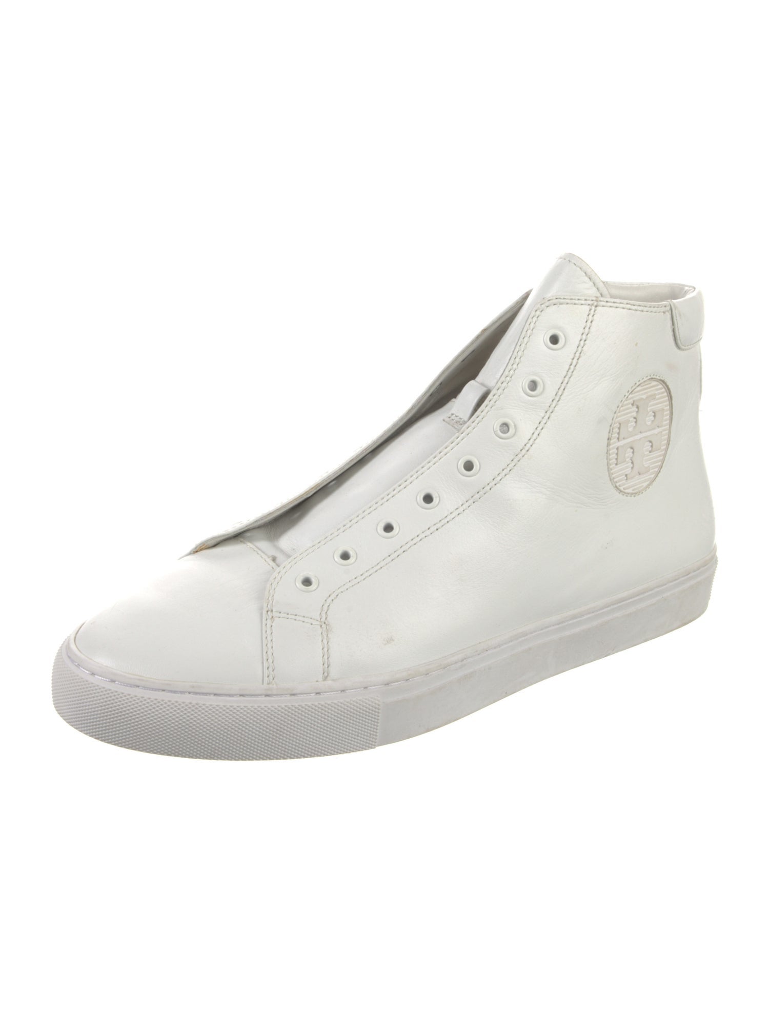 Tory Burch Leather Sneakers