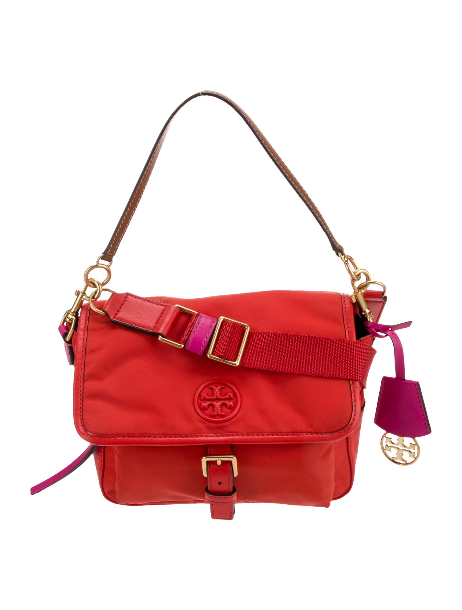 Tory Burch Nylon Messenger Bag