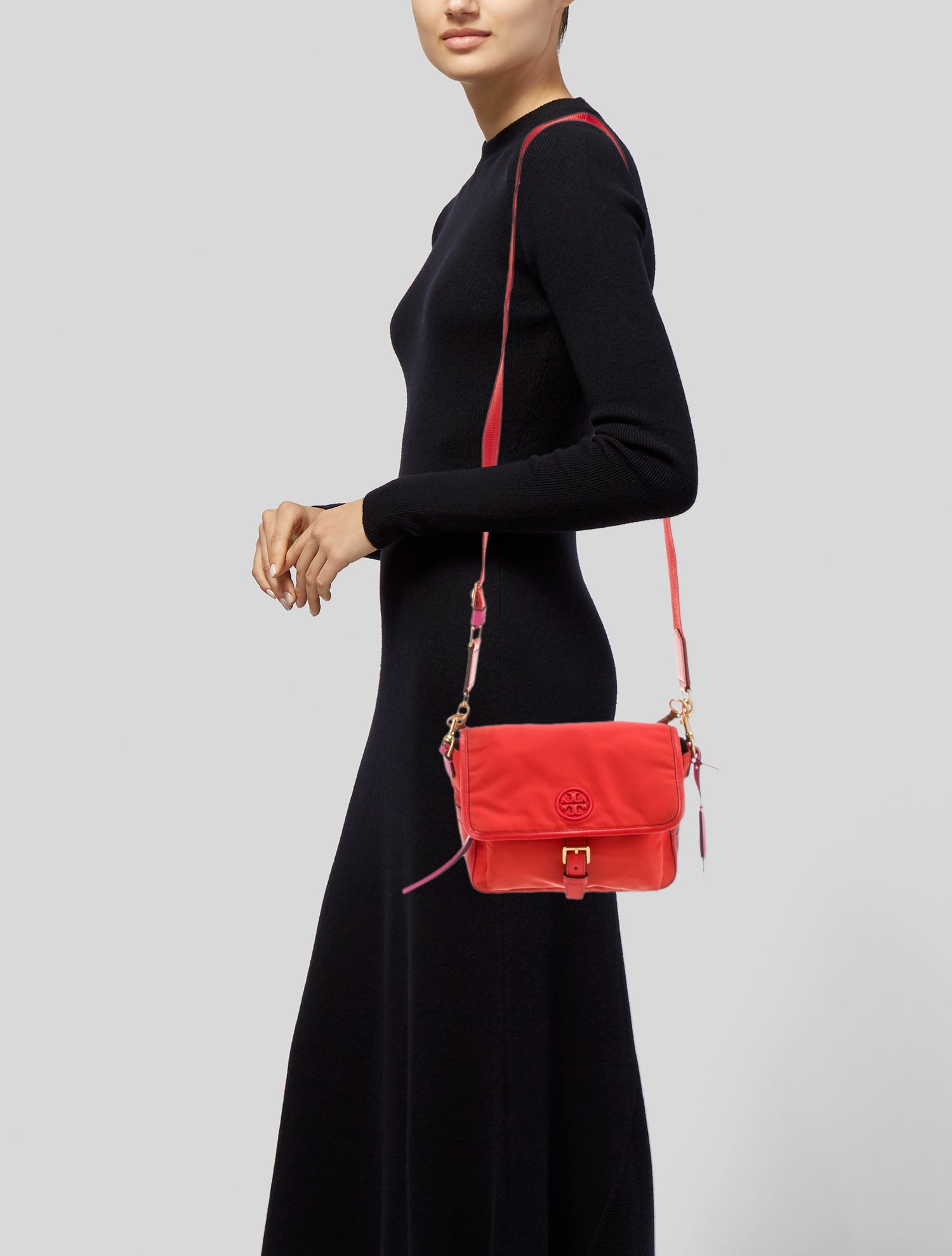 Tory Burch Nylon Messenger Bag