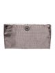 Tory Burch Embossed Leather Clutch