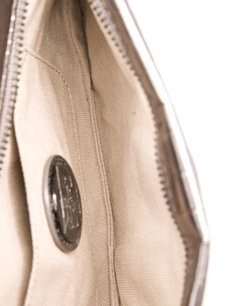 Tory Burch Embossed Leather Clutch