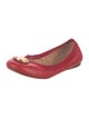 Tory Burch Leather Ballet Flats