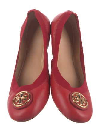 Tory Burch Leather Ballet Flats