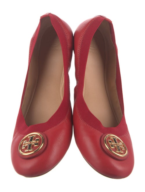 Tory Burch Leather Ballet Flats