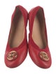 Tory Burch Leather Ballet Flats