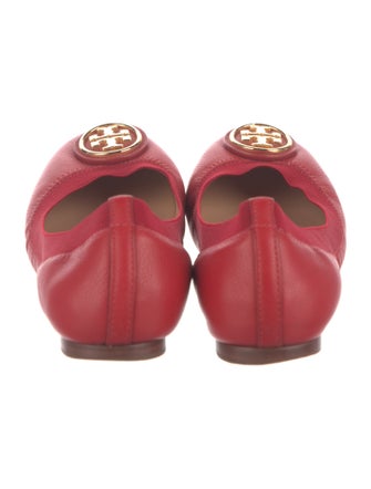 Tory Burch Leather Ballet Flats