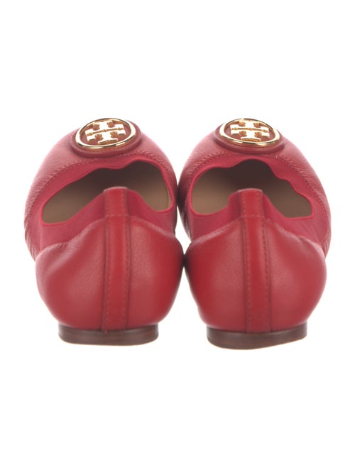 Tory Burch Leather Ballet Flats