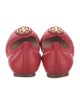 Tory Burch Leather Ballet Flats