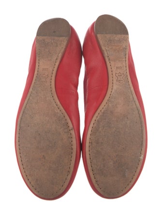 Tory Burch Leather Ballet Flats