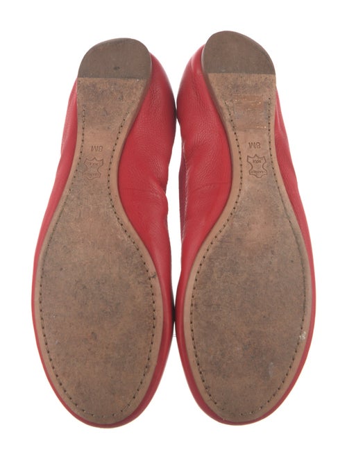 Tory Burch Leather Ballet Flats