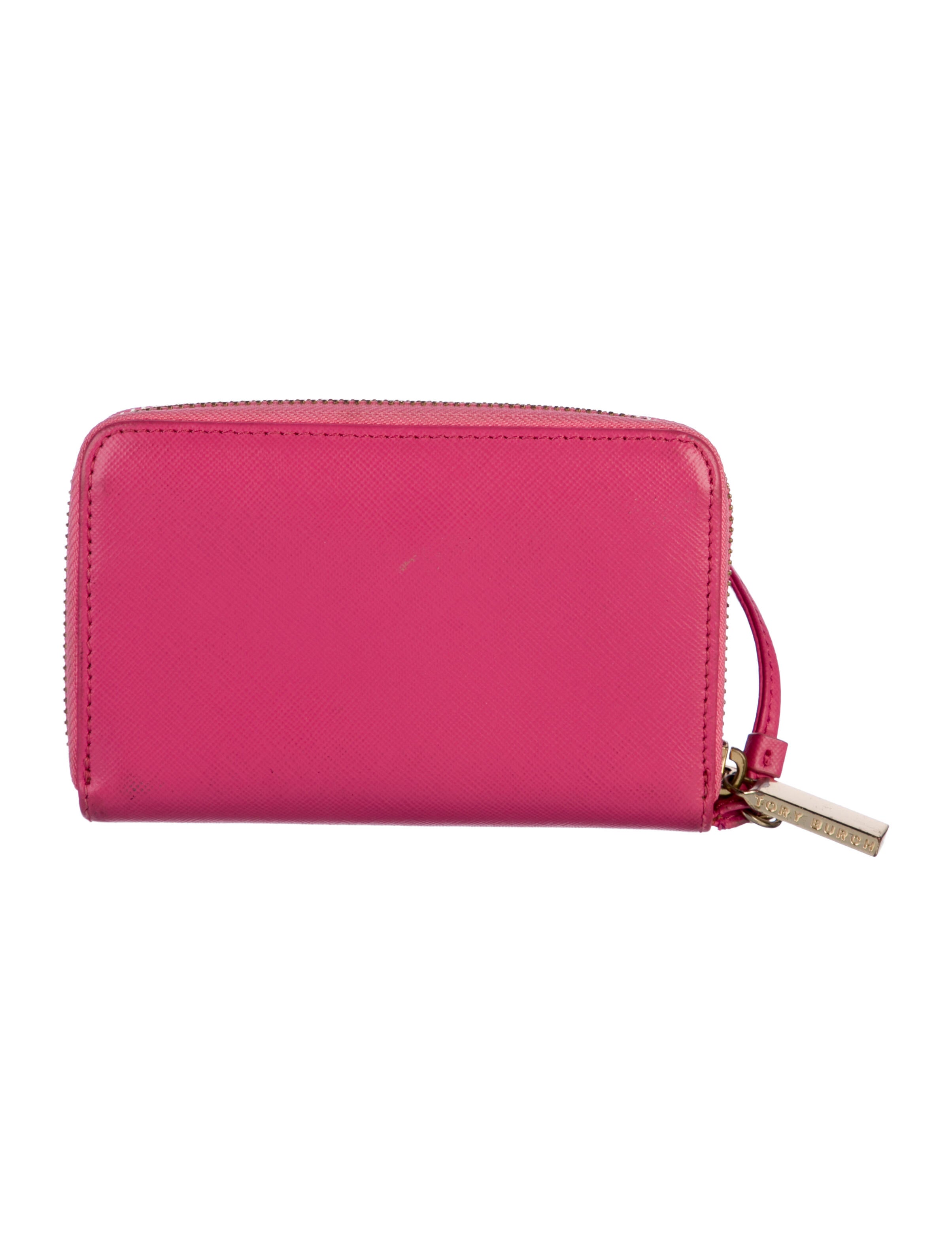 Tory Burch Leather Wristlet