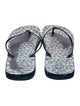 Tory Burch Signature Logo Rubber Flip Flops
