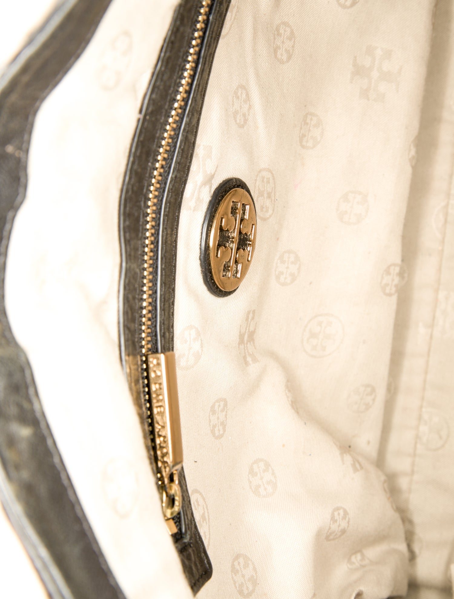 Tory Burch Leather Top Handle Bag