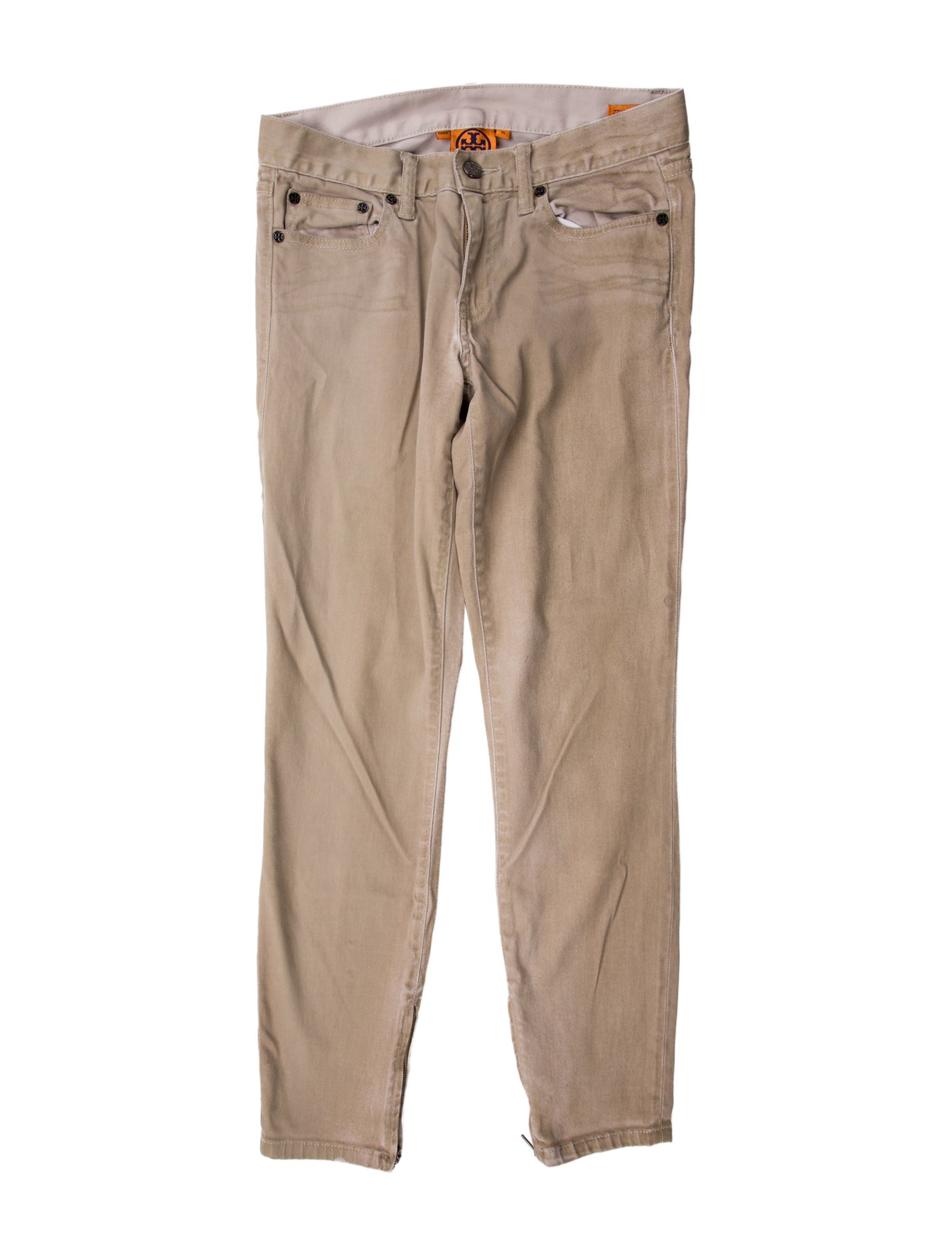 Tory Burch Skinny Leg Pants
