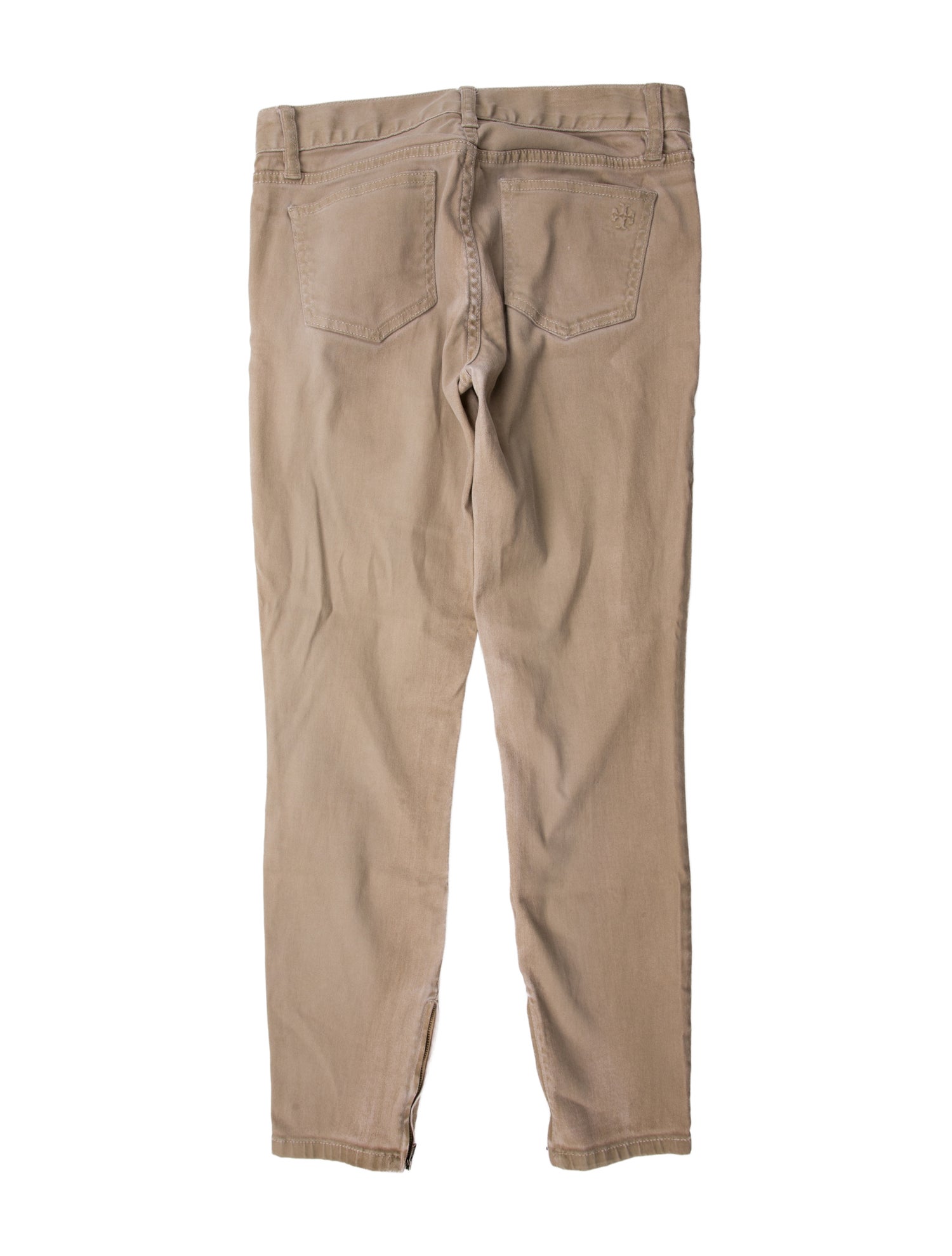 Tory Burch Skinny Leg Pants