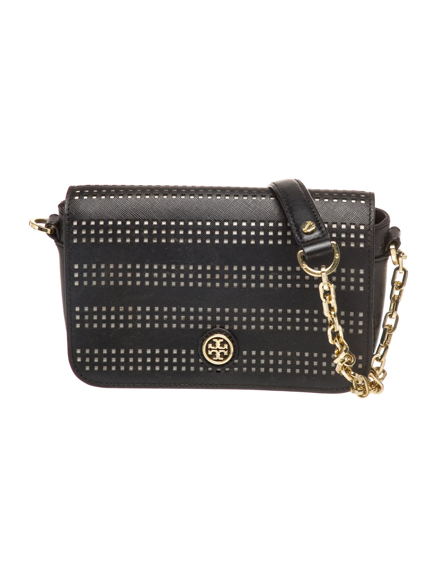 Tory Burch Saffiano Leather Crossbody Bag