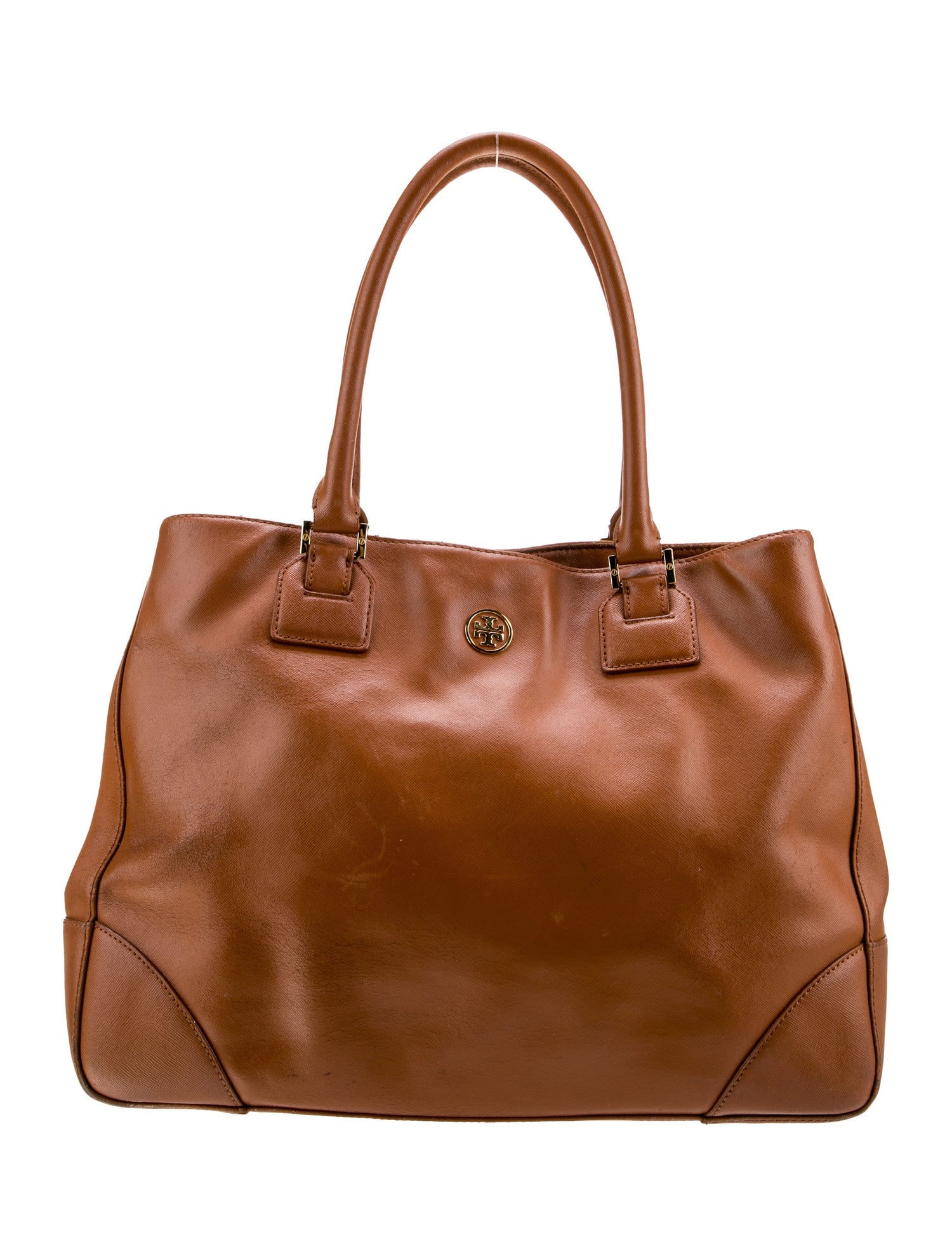 Tory Burch Saffiano Leather Tote