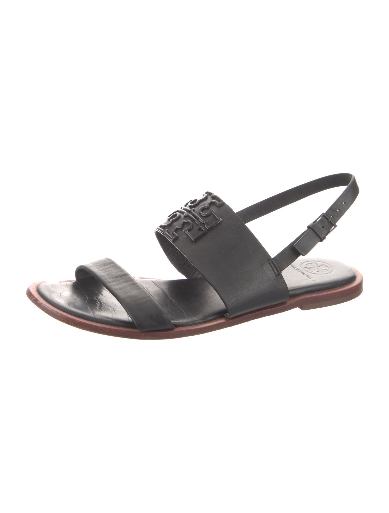 Tory Burch Leather Slingback Sandals