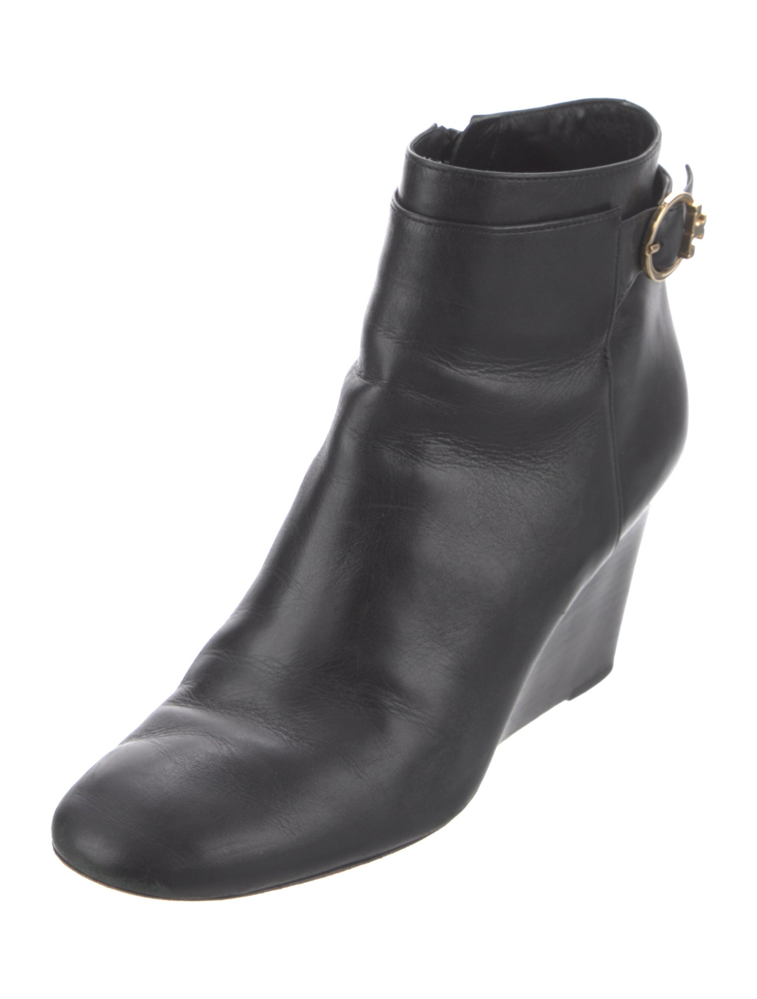 Tory Burch Leather Boots