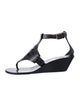 Tory Burch Leather T-Strap Sandals