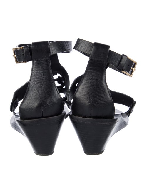 Tory Burch Leather T-Strap Sandals