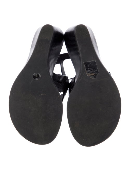 Tory Burch Leather T-Strap Sandals