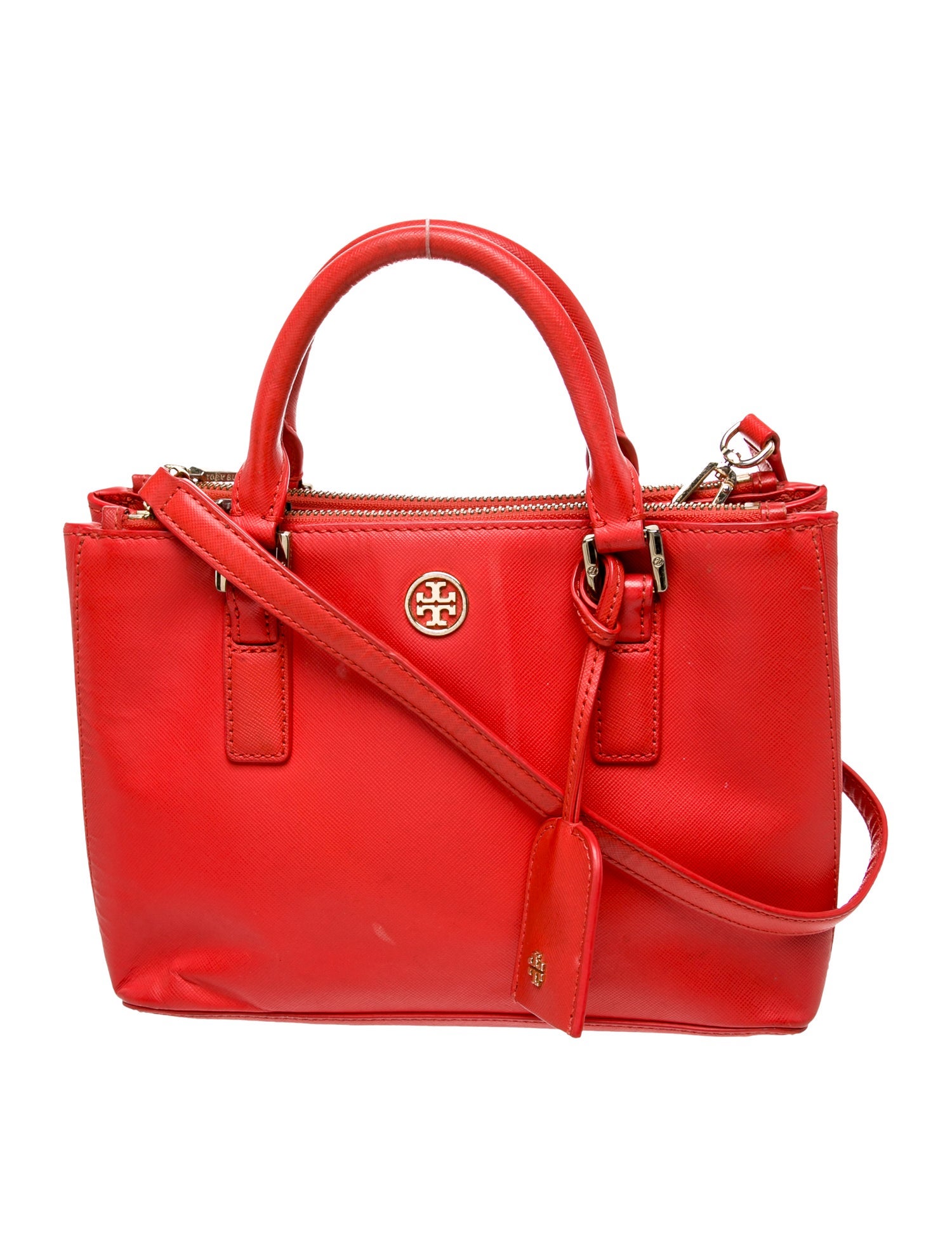 Tory Burch Leather Top Handle Bag