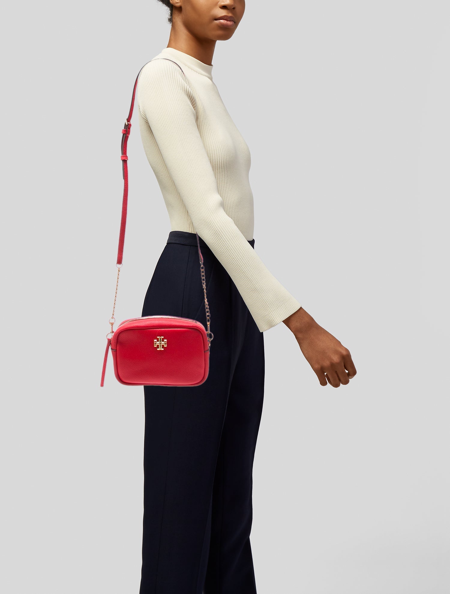 Tory Burch Signature Crossbody Bag