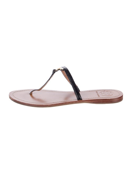 Tory Burch Leather Flip Flops