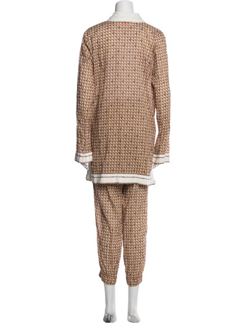 Tory Burch Printed Pant Set