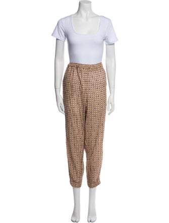 Tory Burch Printed Pant Set