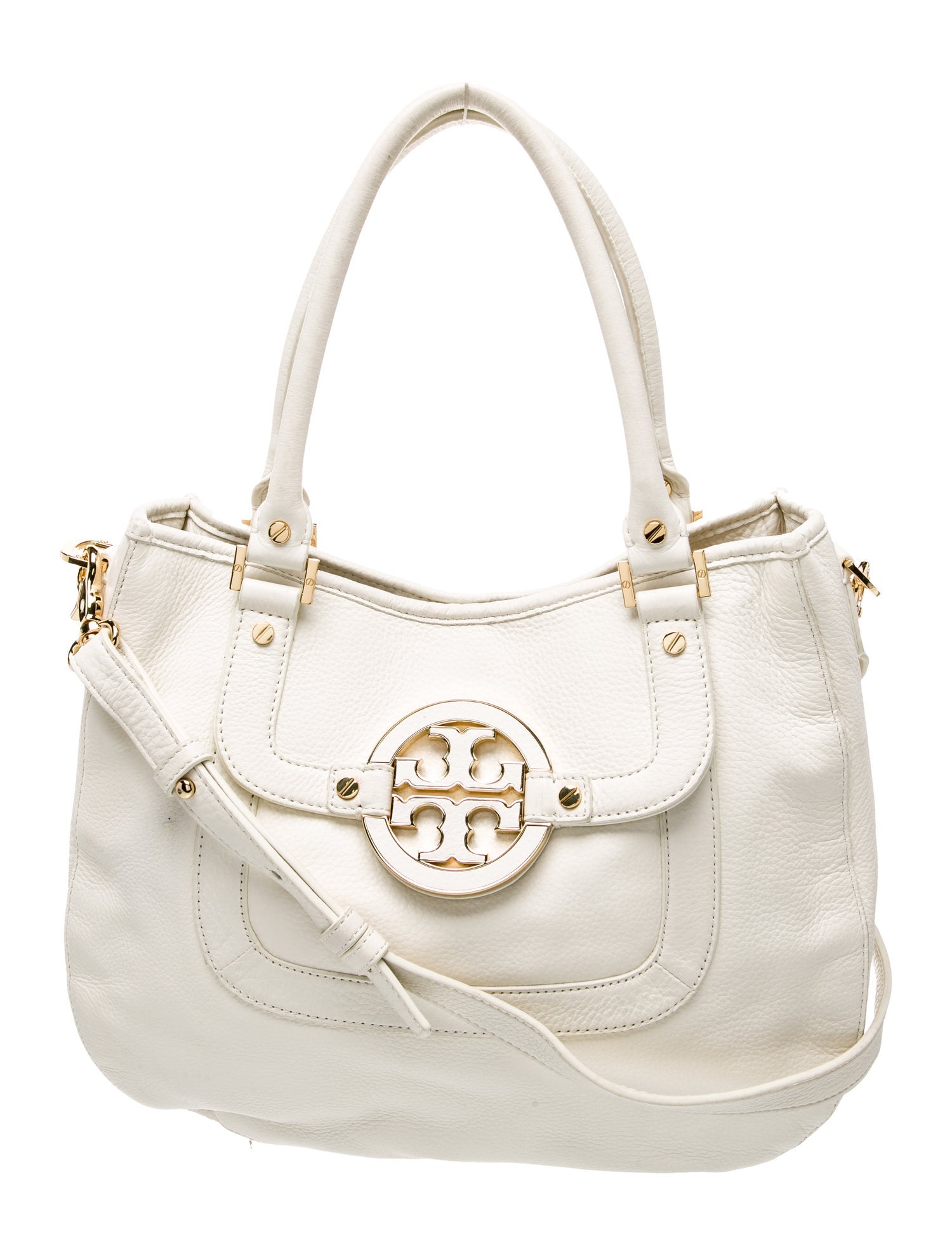 Tory Burch Leather Top Handle Bag