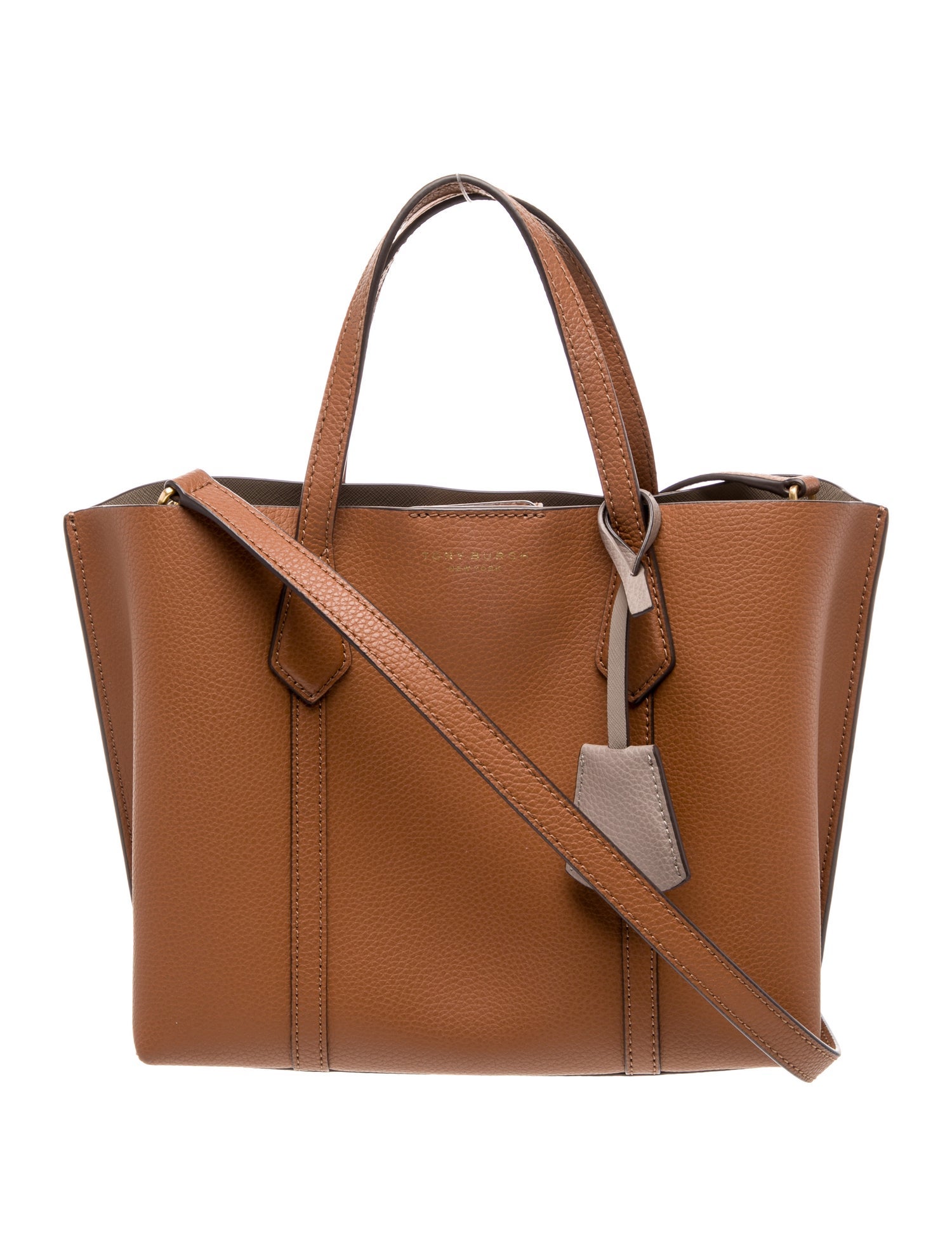 Tory Burch Leather Top Handle Bag