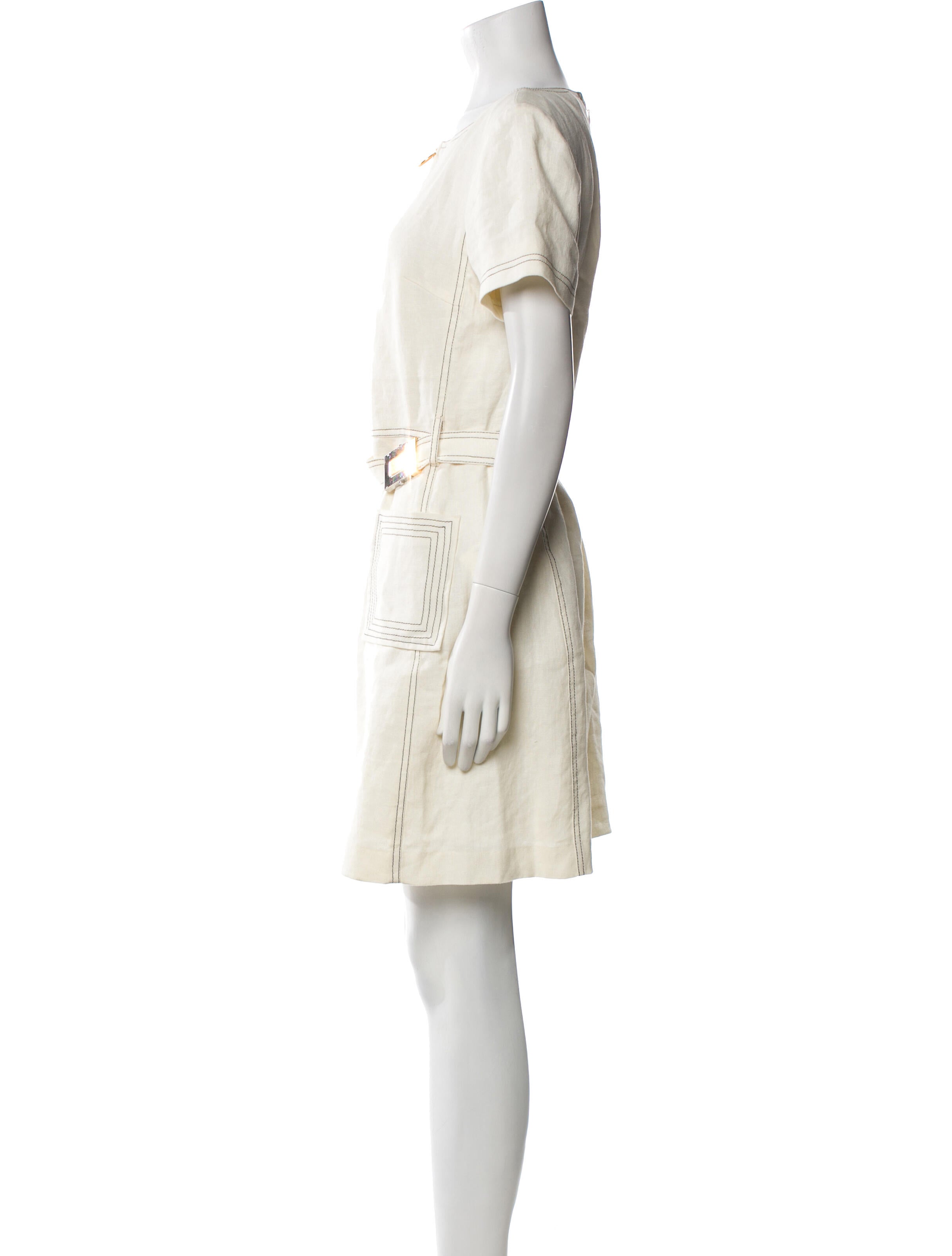 Tory Burch Linen Mini Dress
