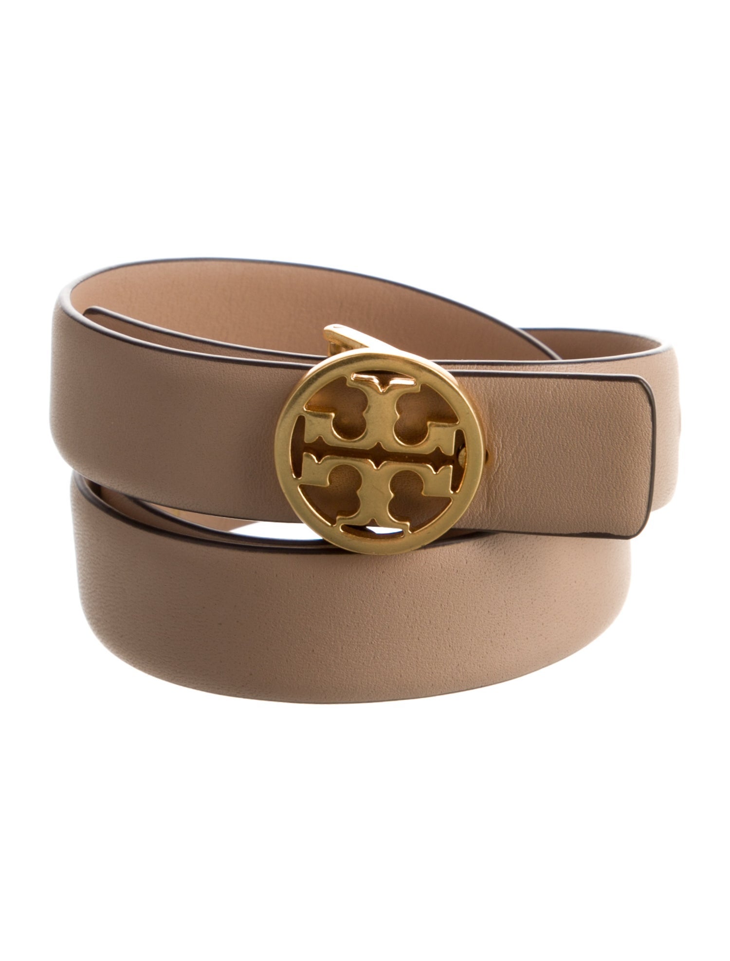 Tory Burch Skinny Leather Belt