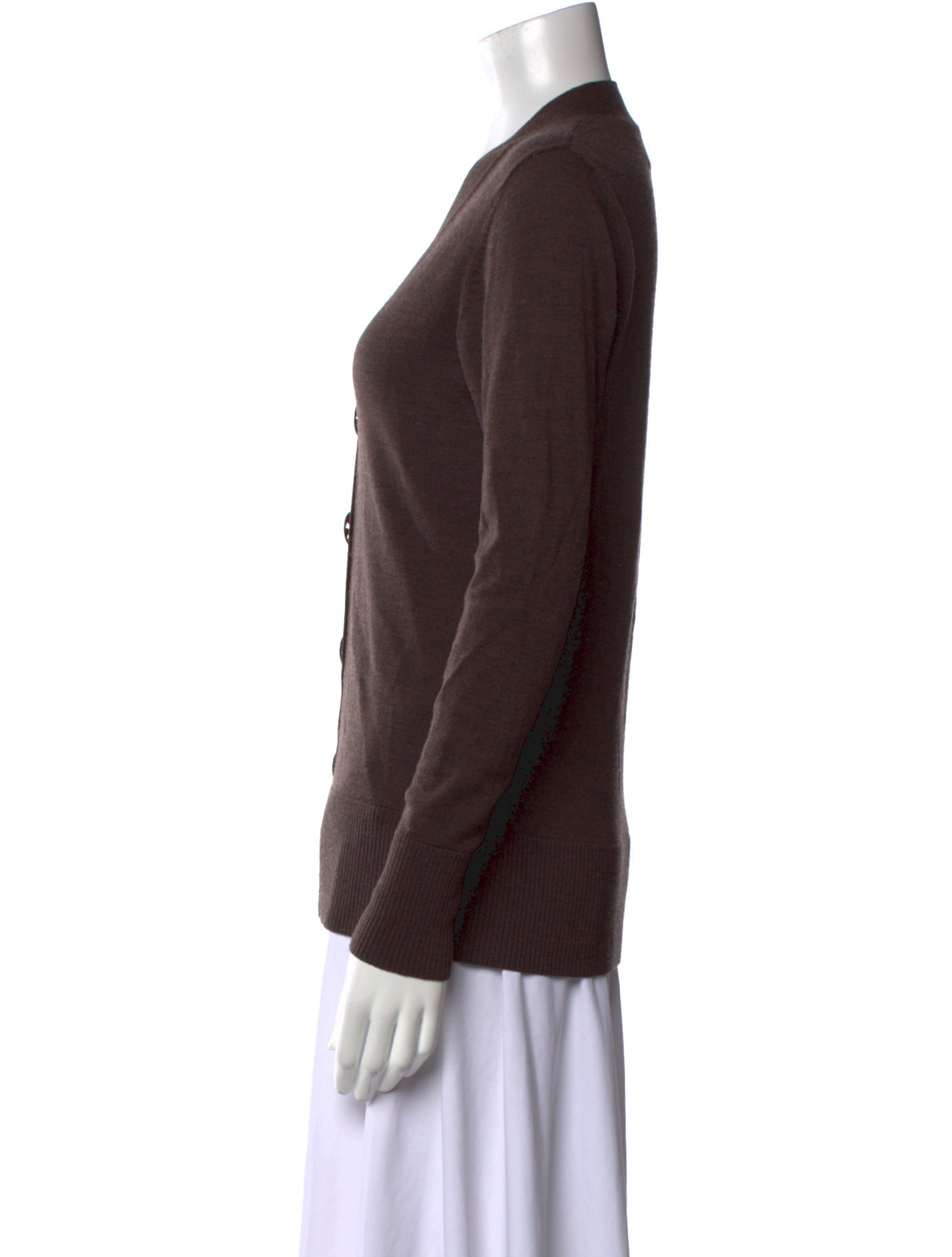 Tory Burch Wool V-Neck Sweater