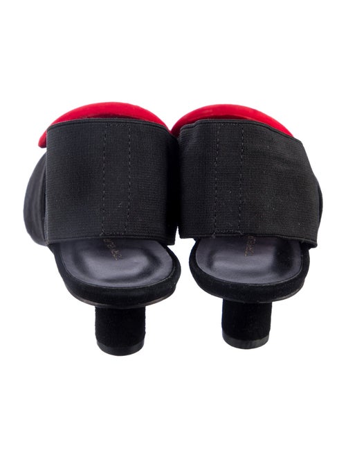 Tory Burch Suede Slingback Pumps