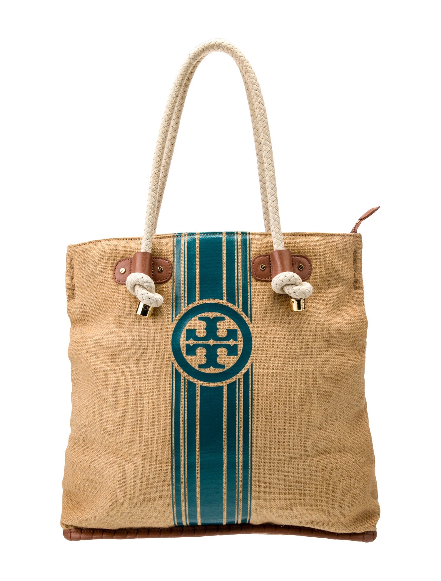 Tory Burch Jute Tote
