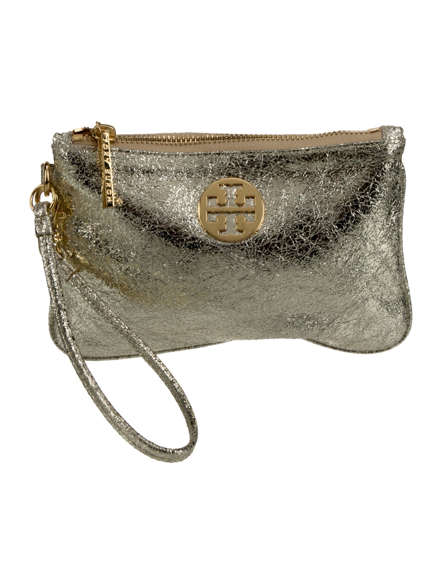 Tory Burch Leather Clutch