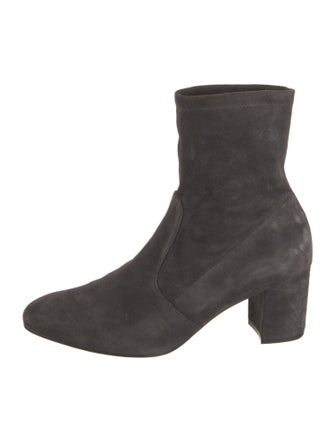 Tory Burch Suede Sock Boots