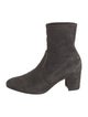 Tory Burch Suede Sock Boots